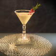 We’ll be making this festive cocktail on repeat this weekend