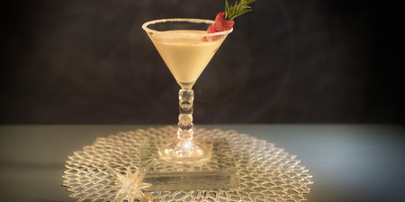 We’ll be making this festive cocktail on repeat this weekend