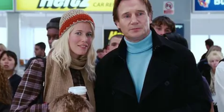 This is what Claudia Schiffer got paid for that TINY Love Actually cameo