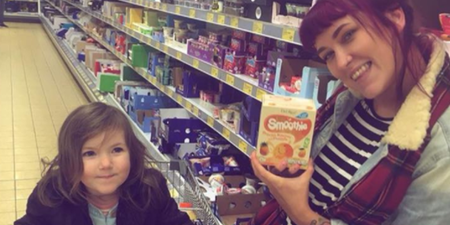 Mum explains why she gave away her free food shop the week before Christmas