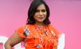 Mindy Kaling just got a matching dress for her baby and it’s adorable