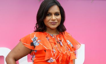 Mindy Kaling just got a matching dress for her baby and it’s adorable