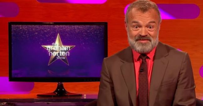 The Graham Norton Show is well worth a watch this evening