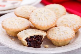 This is the exact mince pie that the Queen eats at Christmas