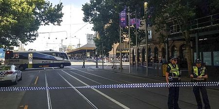 19 people, including children, injured after a car drove into a crowd in Melbourne