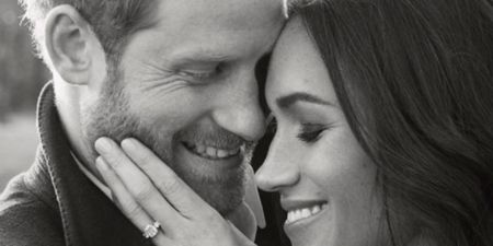 Kensington Palace has just released another Meghan and Harry photo