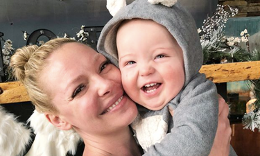 Katherine Heigl shares throwback snap reflecting on labour difficulties