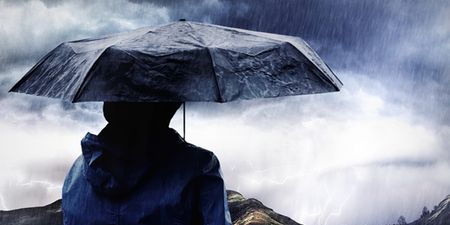 Eeeek! Met Éireann has just issued a weather warning for four counties