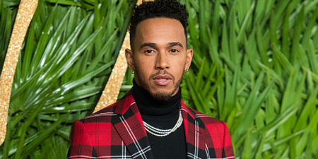 Video shows Lewis Hamilton taunting his nephew for wearing a dress