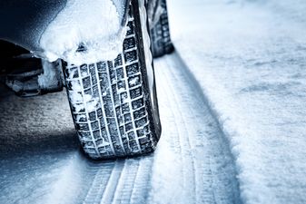 A snow-ice weather warning has been issued for lots of counties