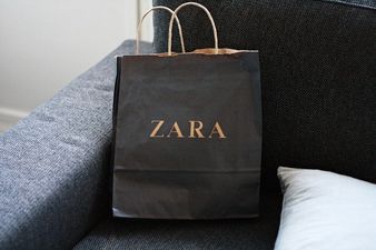 Hurry! This gorgeous Zara coat has been reduced by €70