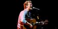 Glen Hansard was pulled into a chipper to sing on Stephen’s Night