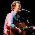 Glen Hansard was pulled into a chipper to sing on Stephen’s Night