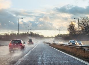 Motorists urged to be vigilant following Storm Dylan this New Year’s Eve