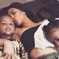 Kim and Kanye’s son Saint ‘rushed to hospital’ with pneumonia
