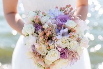 This colour dress is set to be very popular for 2018 bridesmaids