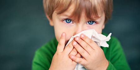 Know how to spot whether your child has simple cough OR in fact pneumonia