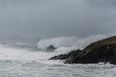 An Orange wind warning remains in place for 9 counties until this afternoon
