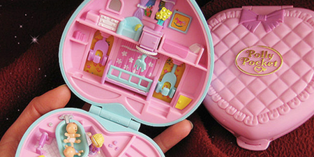 Still have your old Polly Pocket? It could make you a FORTUNE now
