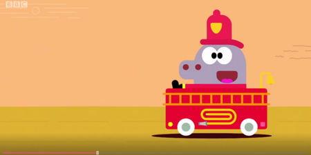A fire brigade has accused CBeebies’ Hey Duggee of sexism