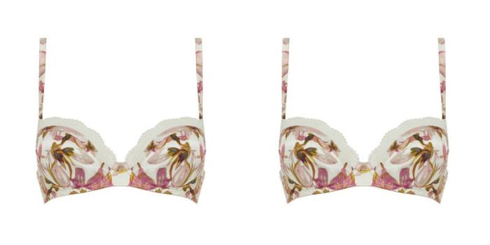 The new M&S Rosie Huntington-Whiteley bras are gorgeous for spring -  HerFamily