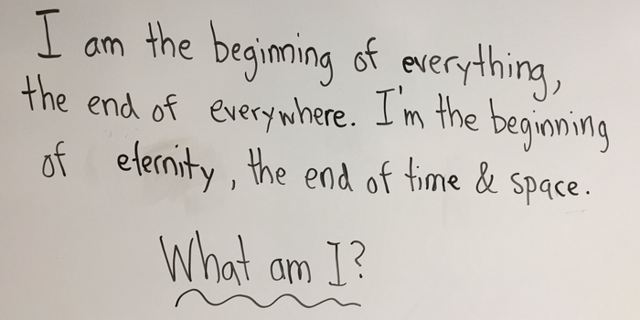 This teacher was left speechless by a kid's answer to his riddle