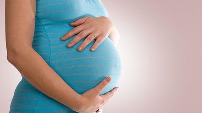 A couple had to apologise for getting pregnant before it was their ‘turn’