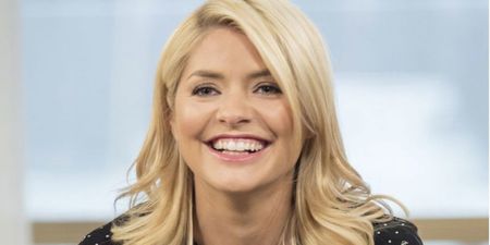 Holly Willoughby had a clever way to keep warm during Dancing on Ice
