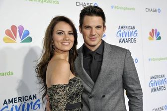 90210’s Matt Lanter and his wife have welcomed their first child