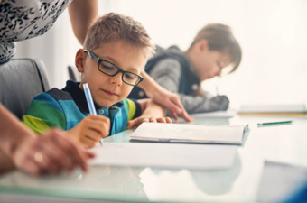 Boy who hates homework had some very harsh words for his teacher