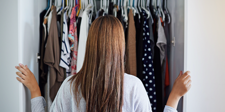 The brilliant wardrobe decluttering hack we’ll be using from today onwards