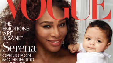 Serena Williams covers Vogue with her baby daughter Alexis