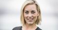Kathryn Thomas shares adorable footage of her dog-assisted workout