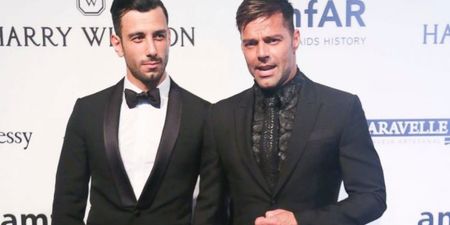 Congrats! Ricky Martin has confirmed he’s married to Jwan Yosef