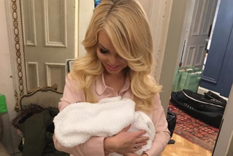 Katie Piper praised for honest photo of her ‘post-baby body’