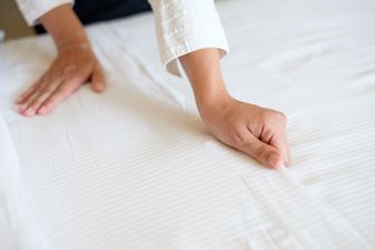 We’ve found a hack that will make dressing the bed so much easier