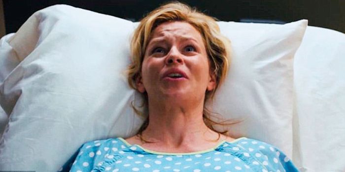 There's an odd reason why women give birth lying down
