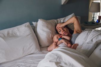 This 3 minute trick will totally change your (very sleep-deprived) life