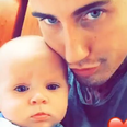 Jeremy McConnell shares birthday message for baby Caben