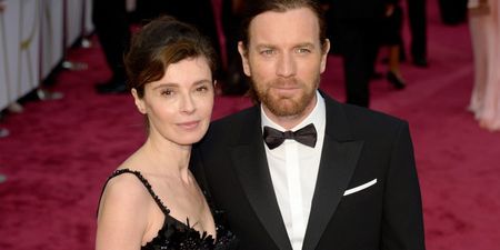Ewan McGregor’s ex-wife had a harsh reaction to his Golden Globes speech