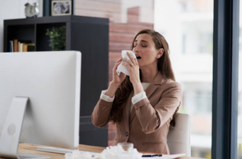 Here’s why you need to stop holding your nose when you sneeze