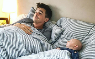 Donal Skehan reveals his big plans to bring baby Noah back home