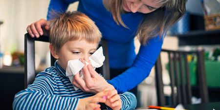 Parents warned not to give their children decongestant medications