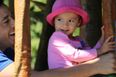 Five-year-old girl killed outside school after being hit by unoccupied SUV