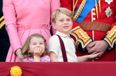 Is it fair to say that Princess Charlotte ‘bosses’ Prince George around?