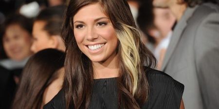 Christina Perri has announced the birth of her first child