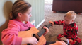 Clip of toddler singing shows the power of music therapy