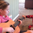 Clip of toddler singing shows the power of music therapy