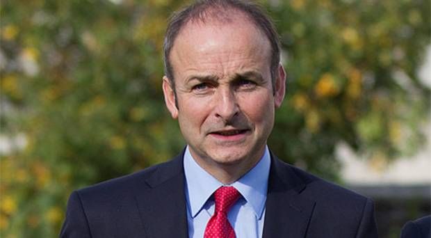 Micheál Martin in favour of repealing Eighth Amendment