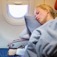 Here’s the easy thing to do that will help you sleep on an airplane